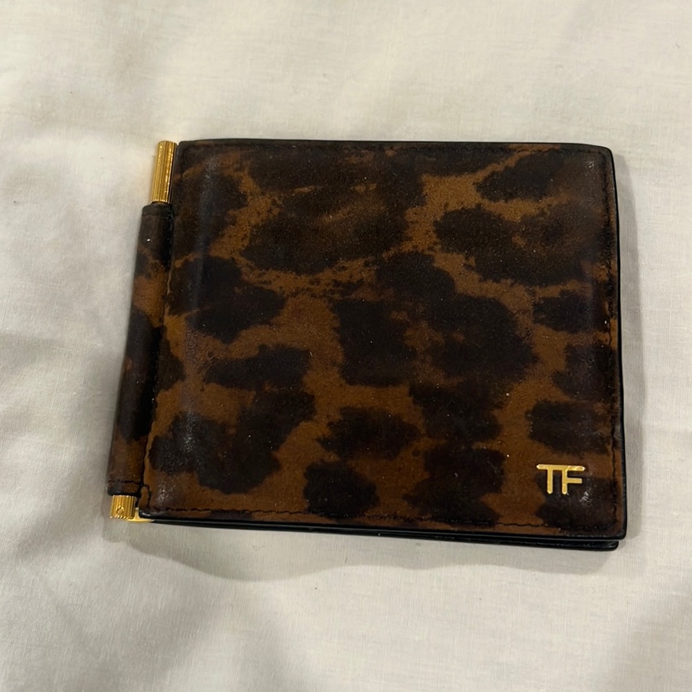 Tom Ford Wallet with $ clip